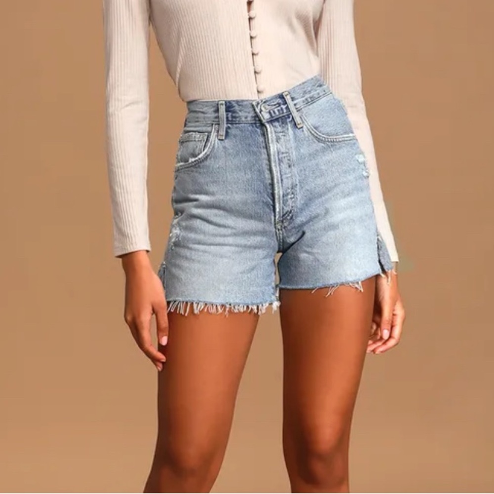 Agolde the Dee Shorts